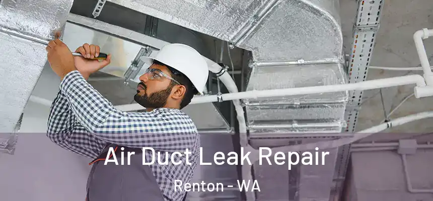 Air Duct Leak Repair Renton - WA