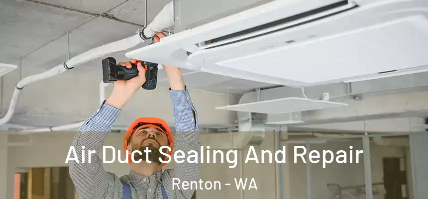 Air Duct Sealing And Repair Renton - WA