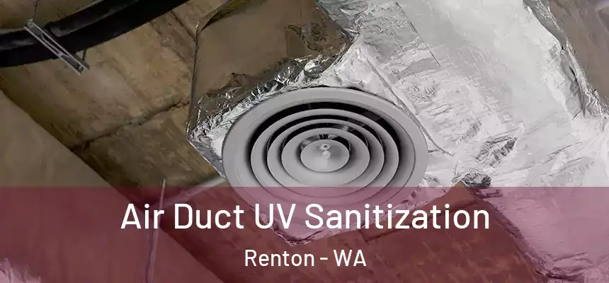 Air Duct UV Sanitization Renton - WA