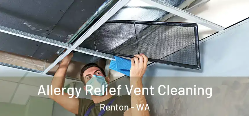 Allergy Relief Vent Cleaning Renton - WA