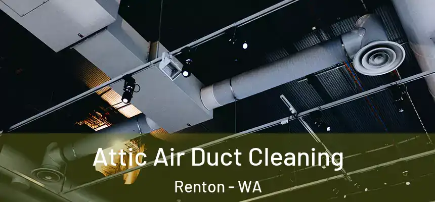 Attic Air Duct Cleaning Renton - WA