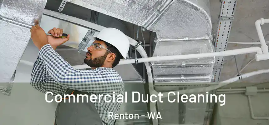Commercial Duct Cleaning Renton - WA