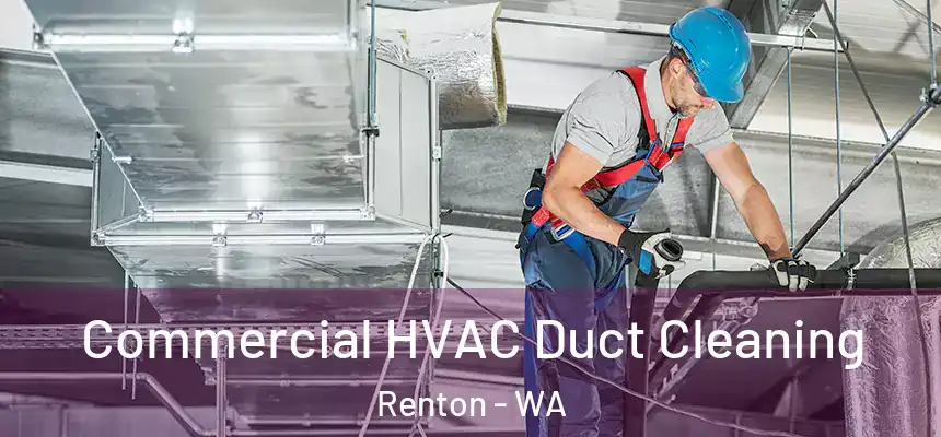 Commercial HVAC Duct Cleaning Renton - WA