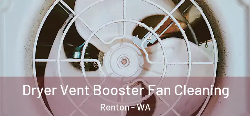 Dryer Vent Booster Fan Cleaning Renton - WA