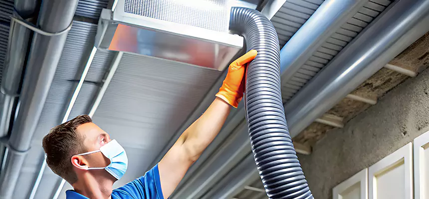 Our Anti-bacterial Duct Cleaning Services in Renton, WA