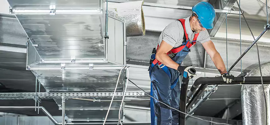 Precise Air Duct Vent Installation in Renton