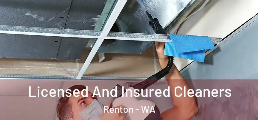 Licensed And Insured Cleaners Renton - WA