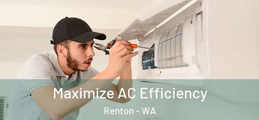  Maximize AC Efficiency Renton - WA