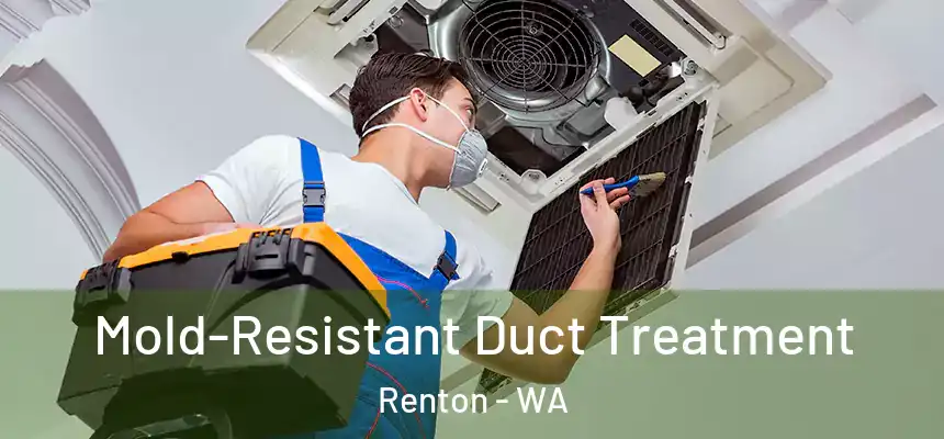  Mold-Resistant Duct Treatment Renton - WA