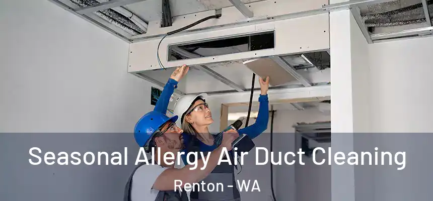 Seasonal Allergy Air Duct Cleaning Renton - WA
